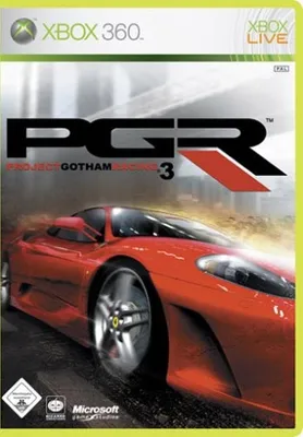 Produktbild von Project Gotham Racing 3