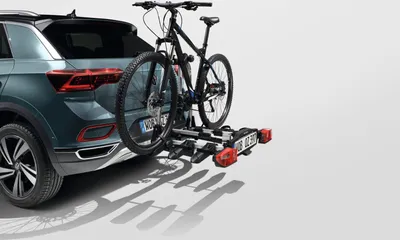 Produktbild von Original VW Fahrradträger klappbar Compact III  für drei Fahrräder 3C0071105C