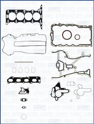 Produktbild von AJUSA 50281100 Motor-Dichtungsvollsatz Dichtsatz für OPEL Corsa D Schrägheck (S07) Corsa C Schrägheck (X01) Astra H Schrägheck (A04) AGILA (A) (H00)