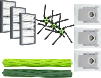Obrázok produktu pre Sada kefiek Clean Base pre iRobot Roomba s9 s9+