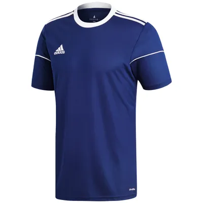 Produktbild von Herrentrikot adidas SQUAD 17 JSY SS 140 Dunkelblau / Weiß