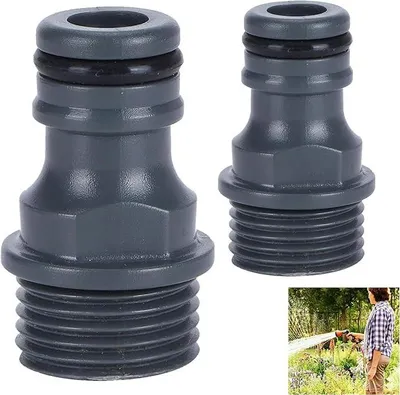 Zdjęcie produktu dla Przyłącze do kranu 3/4" - Szybkozłączka ogrodowa 2szt