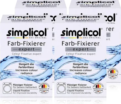 Produktbild von Simplicol Farb-Fixierer Expert: Steigert die Haltbarkeit (4er Pack)