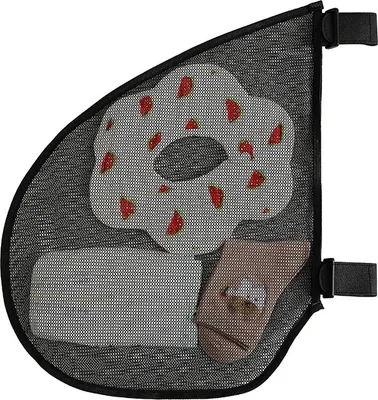 Produktbild von INF Kinderwagen-Seitentasche zum Aufhängen - Praktischer Organizer