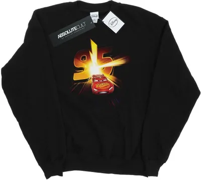 Produktbild von Disney - "Cars" Sweatshirt für Herren BI15775 (XXL) (Schwarz)