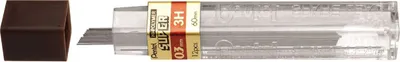 Produktbild von Pentel ECO 12 Stück Ersatzminen für Druckbleistifte 0,3 mm 3H