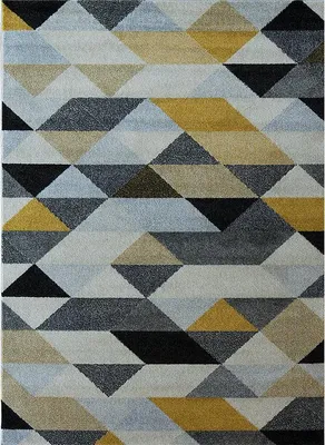 Image de Tapis Aspect New 1965 Yellow, 60 x 100 cm