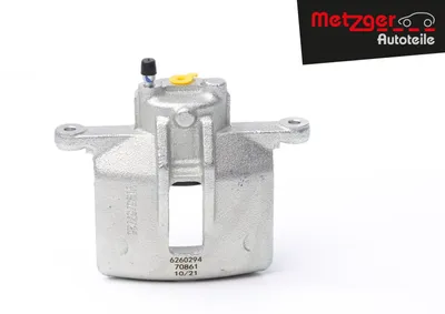Produktbild von METZGER 6260294 Bremssattel Vorne Rechts für TOYOTA COROLLA (ZZE12, NDE12, ZDE12)