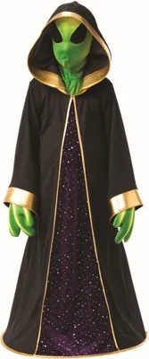 Immagine prodotto di Bristol Novelty - Costume - Ragazzi BN4415 (104) (nero/oro/viola)
