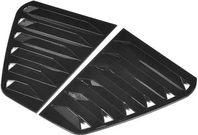 Immagine prodotto di Alette parasole per auto per Mk7 / Mk7.5 2013-2020 (nero lucido) - Protezione dal sole e dalla polvere.