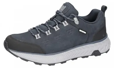 Produktbild von Waldläufer Michi H sportlicher Schnürer Blau