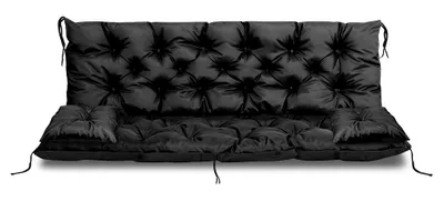 Obrázek produktu pro Polstr A Opěrka Na Zahradní Houpačku 180X60X50 Cm + 2 Polštáře Voděodolný Dekorační Polštář