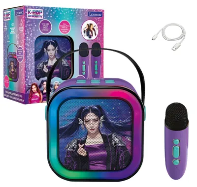Productafbeelding van Lexibook, K-POP Academy, karaoke-luidspreker, paars, BTC020KPZLXB