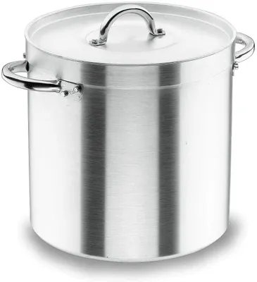 Produktbild von LACOR 20136 Hoher Suppentopf mit Deckel 36 cm
