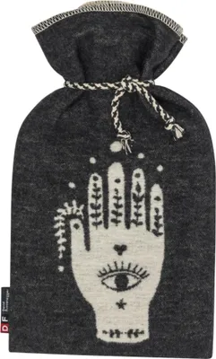 Produktbild von Wärmflasche be yourself Farbe Anthrazit 21x38cm von David Fussenegger