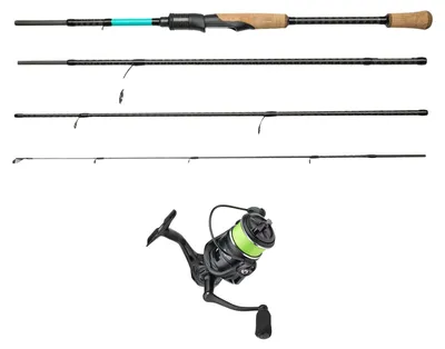 Produktbild von Fishing-King Tackle Angelcombo Zander/Hecht