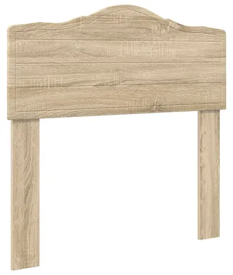 Image de Tête de lit vidaXL en bois composite chêne Sonoma