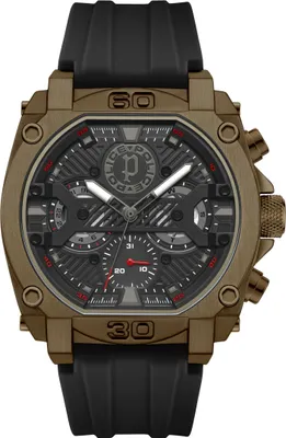Produktbild von Police PEWGQ0040003 Herrenuhr Norwood 45mm 5ATM
