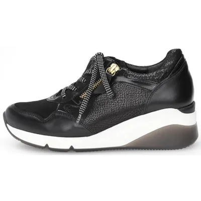 Zdjęcie produktu dla Sznurowane buty damskie Gabor 56488 37 Kolor: czarny Rozmiar: 36