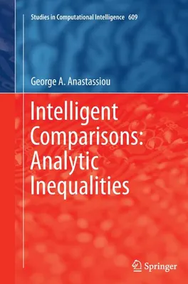 Obrázek produktu pro Intelligent Comparisons: Analytic Inequalities
