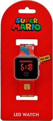 Produktbild von Super Mario Bros. geführte Uhr