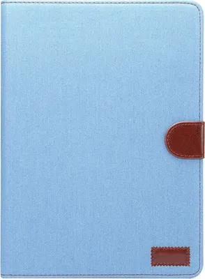 Produktbild von Schutzhülle für Apple iPad Pro 2017 und iPad Air 3 2019 mit 10.5 Zoll Denim Skin Smart Case Book Cover Hülle Etui Tasche