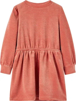 Produktbild von Cloris Designermöbel Kinderkleid mit Langen Ärmeln Mittelrosa 128 2024 Neu