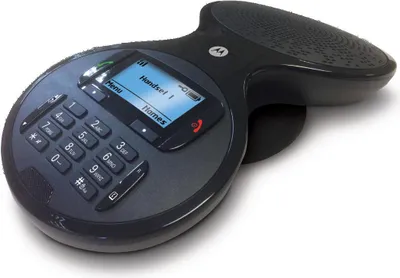 Produktbild von Motorola AC1000B Konferenztelefon schwarz "wie neu"