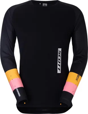 Immagine prodotto di Scott Tuned camicia a maniche lunghe da uomo nero S