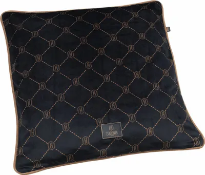 Produktbild von Eskadron Kissenbezug VELVET HERITAGE black-almond Heritage 24/25, Größe:Stück