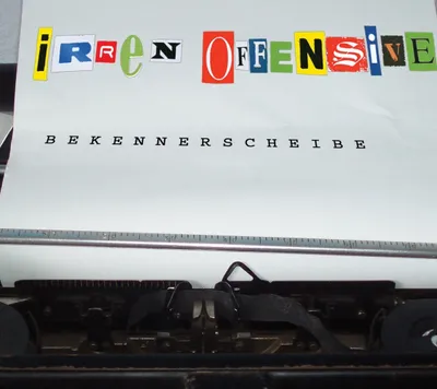 Image de Disque de revendication de l'Irrenoffensive