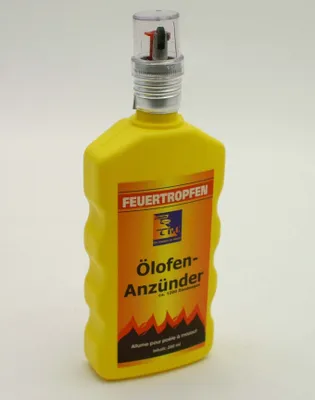 Obrázok produktu pre Kvapalný olejový zapaľovač Fľaša so zapaľovačom 200 ml