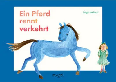 Produktbild von Ein Pferd rennt verkehrt