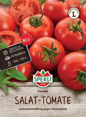 Produktbild von SPERLI Salattomatensamen Paoline F1 Solanum lycopersicum 5 Pflanzen