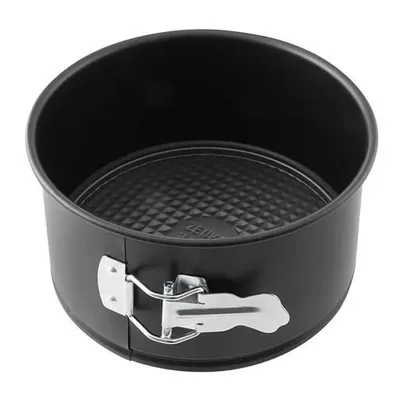 Produktbild von Zenker Springform 18 cm Durchmesser, extra 10 cm hoch bis 230 Grad Hitze