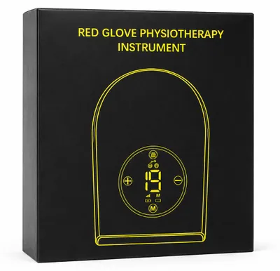 Produktbild von Kabellose Rotlicht-Handschuhe mit 76 LEDs, 660/850 nm und 8 Modi