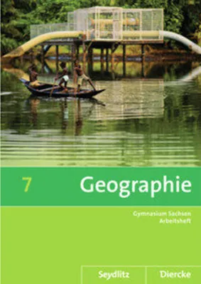 Obrázok produktu pre Diercke / Seydlitz Geographie - Ausgabe 2011 für die Sekundarstufe I in Sachsen