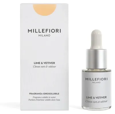 Obrázok produktu pre Millefiori Milano Lime & Vetiver vonný olej do difuzéra