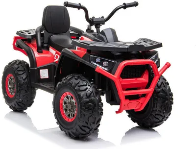 Produktbild von Kinderfahrzeug - Elektro Kinderquad "607" 2x45W, 12V7Ah - Rot