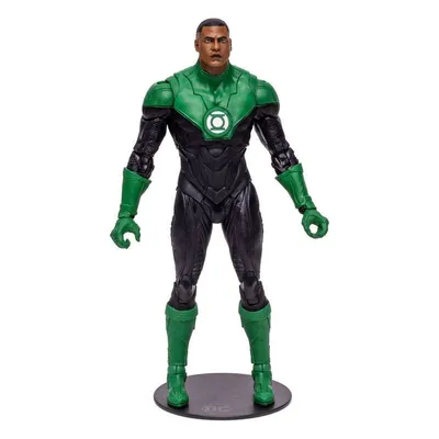 Produktbild von McFarlane Toys DC Multiverse Build A Actionfigur Green Lantern John Stewart Endless Winter 18 cm