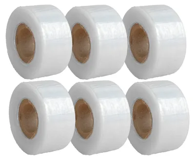 Immagine prodotto di Nastro adesivo per giardinaggio, ideale per la cura delle piante, rotolo da 120 metri - Confezione da 6