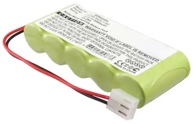 Produktbild von CELLONIC 1x Akku für Haustechnik Kompatibel mit Bosch Somfy BD5000, Somfy BD6000, Somfy BD6000, E-BRLX620-1-NC - (2200mAh, 6V)