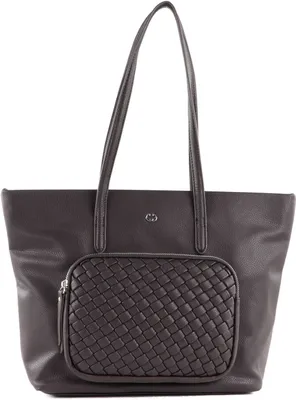 Produktbild von GERRY WEBER Schultertasche Wave Shopper LHZ Dark Brown braun