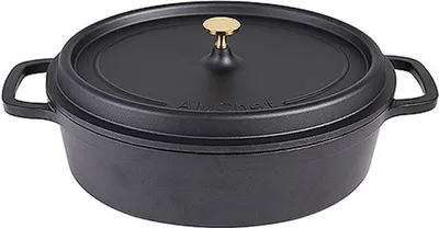 Produktbild von Contacto AluChef® Kochtopf Kasserolle, oval 35 cm x 29 cm
