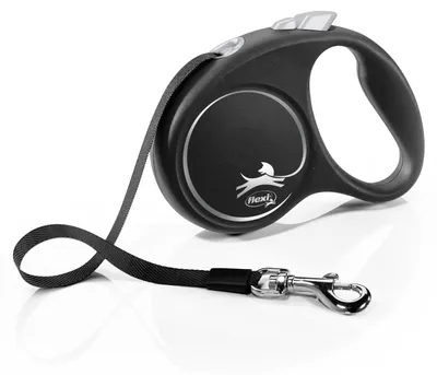 Immagine prodotto di flexi BLACK DESIGN Seil 5 m schwarz