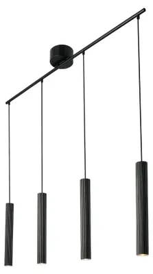 Produktbild von Nordlux - Hängeleuchte Vico - Schwarz - 115.5x115.5x40 cm