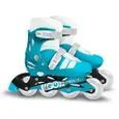 Obrázok produktu pre Nastaviteľné inline korčule - STAMP - SKIDS CONTROL - Veľkosť 30-33 - Unisex