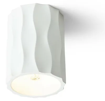 Produktbild von RED - DESIGN RENDL RENDL ANGELINA Deckenleuchte Gips 230V E27 15W R14461