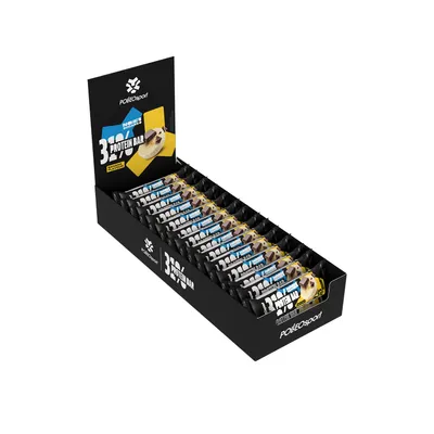 Obrázok produktu pre Polleo Sport 31% proteínová tyčinka, 24 x 35 g - Banán