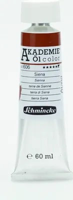 Produktbild von Schmincke 60ml AKADEMIE Öl color Siena Öl 41 606 011